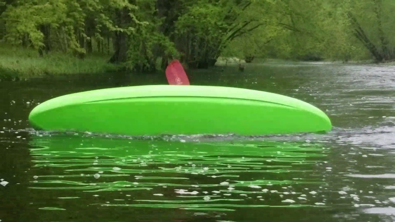 Roll in Jackson Zen Kayak YouTube