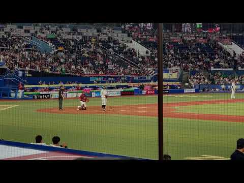 2019年5月17日  千葉ロッテ 鈴木大地 自身約6年ぶりの満塁ホームラン！
