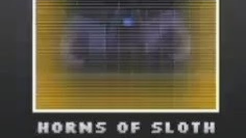 Horns of sloth showcase ||| depth spelunking