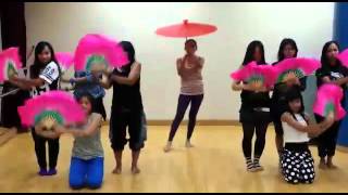 TJD Tari kipas (Latihan)
