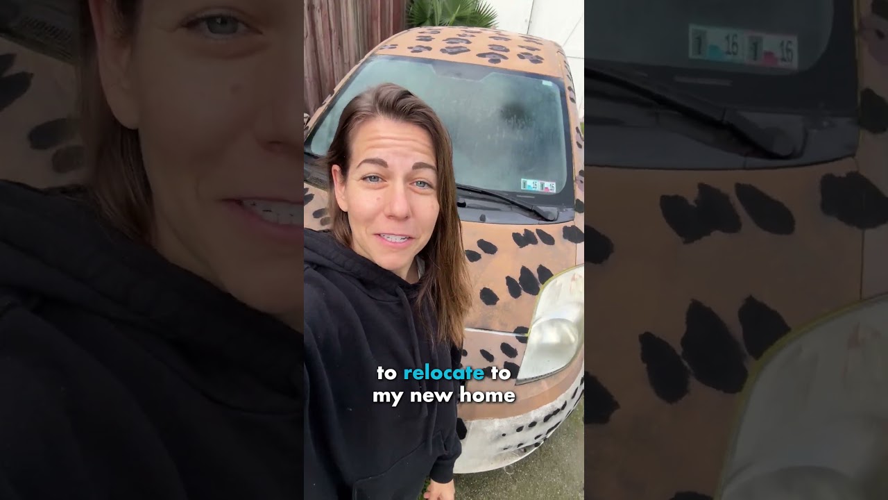 Driving My VELVET CAR To My New Studio