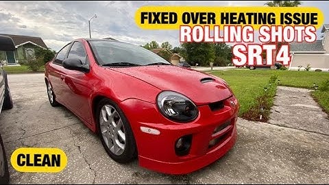 SRT4 FIXED OVER HEATING, ROLLING SHOTS | THE POWER HOUSE GARAGE |