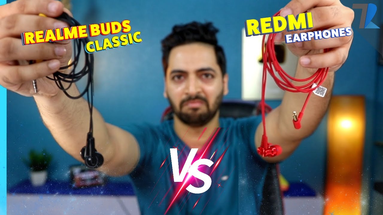 Redmi Earphones - Unboxing & Comparison With realme Buds Classic💪 [Which is Better?]