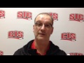 2015 CIS Men's Volleyball Quarter-final 3 Post-Game Interview