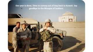 Tip Boxells Tour Of Duty In Iraq, 2003 - 2004