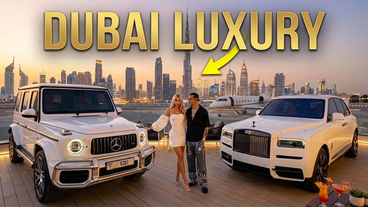 Dubai Billionaire Lifestyle 2026 💎| Supercars, Mansions & Power