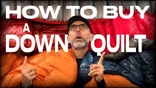How to Buy a Down Quilt