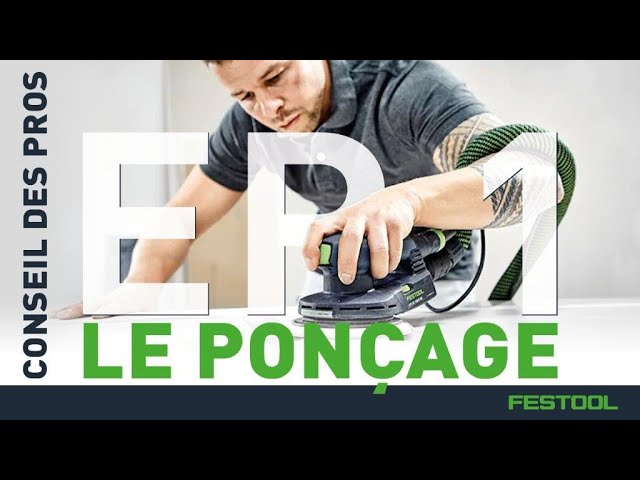 Conseil des pros épisode 1 : Le ponçage