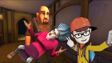 Scary Stranger 3D - Update New Levels Unlocked - Gameplay Walkthrough V13 | Gameplay(Android,iOS)