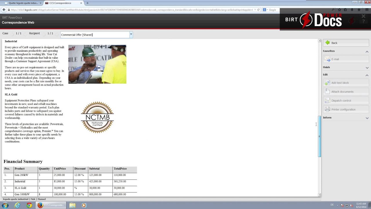 BIRT PowerDocs | Episode 1 : Quotes in Salesforce