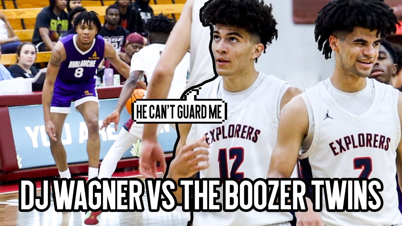 DJ Wagner's LAST High School Game?? DJ Wagner & Camden GO AT IT w/ The ...