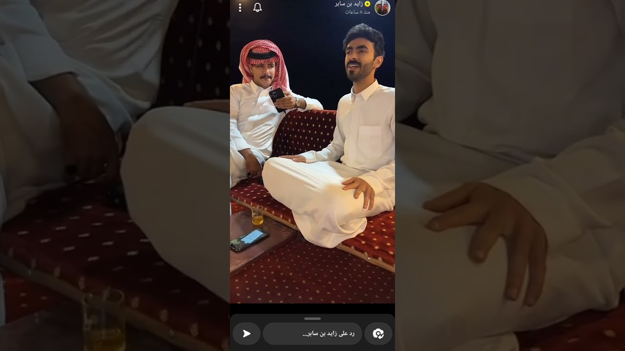 سنابات زايد سابر مع كحيلان الشمري / في حائل 🤍