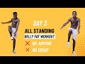 30 Days All STANDING ABS Workout Challenge - Day 3