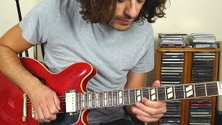 B.B. King Blues Guitar Lick Idea Lesson (B.B. King Box)