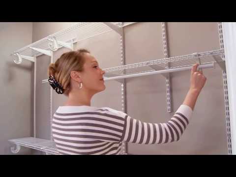 Video: Sistema de almacenaje para vestidor