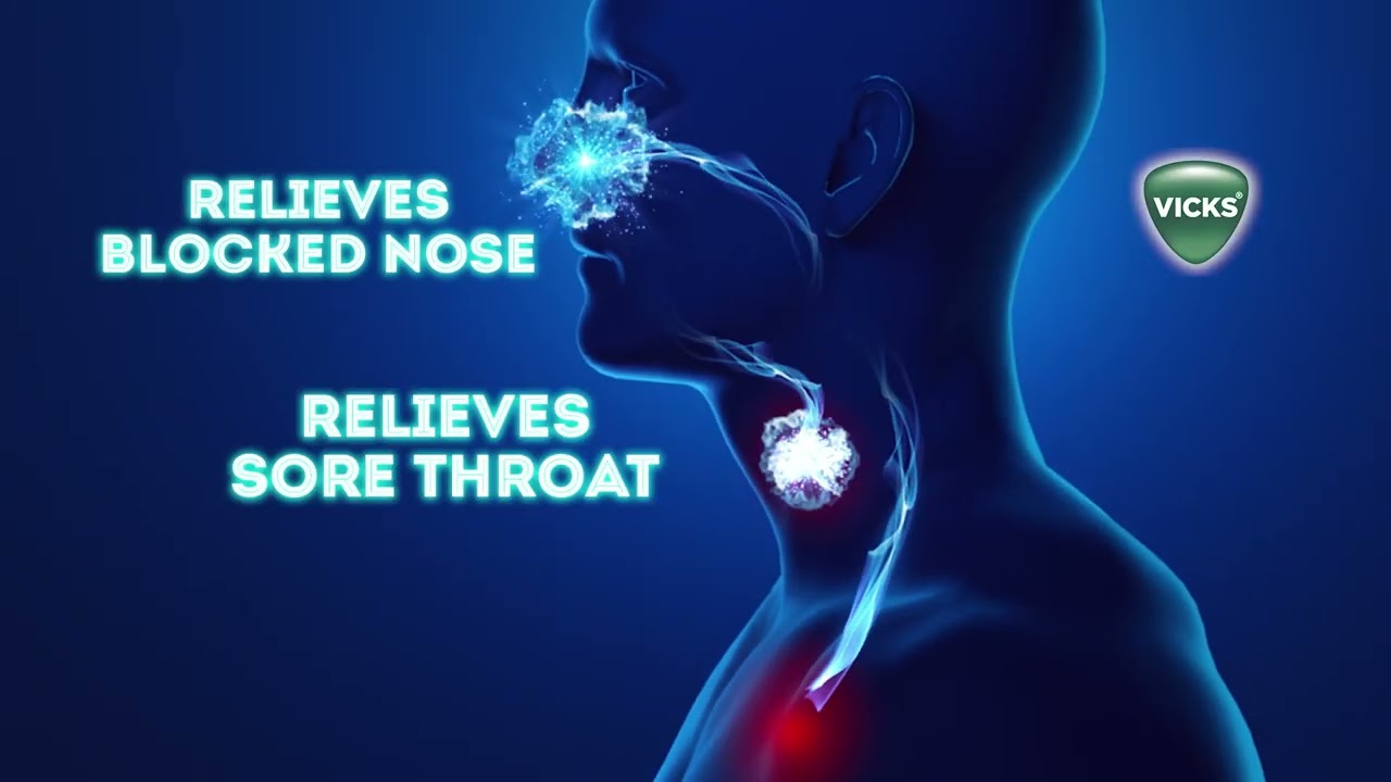 VapoDrops – Soothes Sore Throat and Clears Breathing