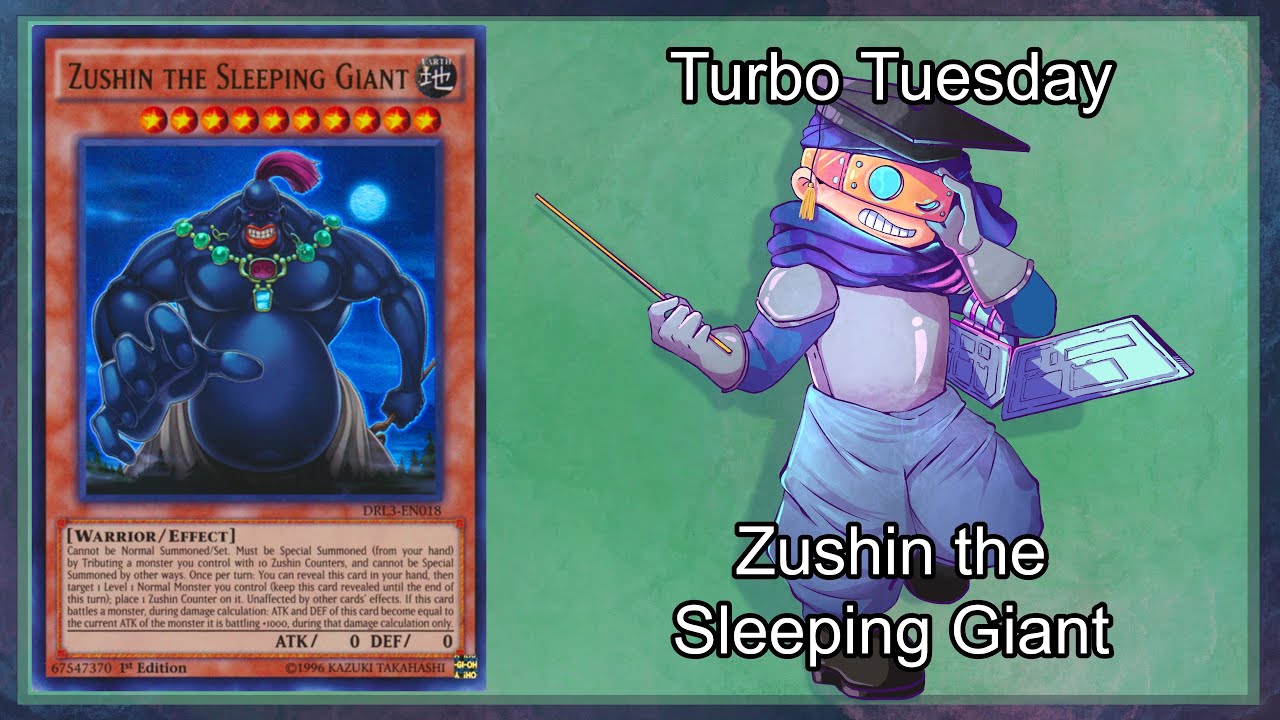yugioh zushin the sleeping giant deck 3x Zushin the Sleeping Giant 0,13