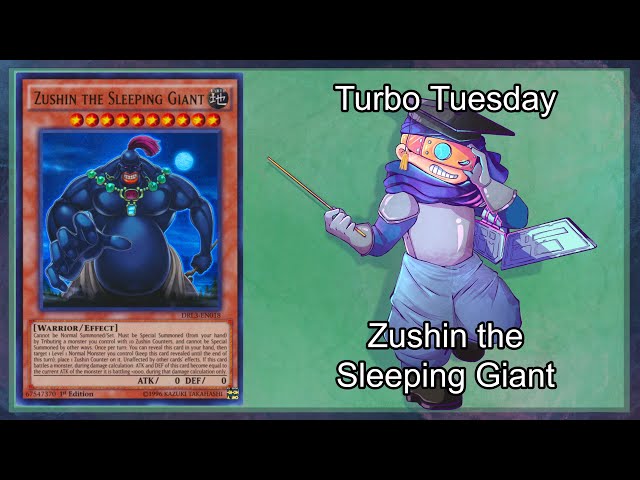 sleeping yugioh card YU-GI-OH! / Zushin The Giant (Ultra) / Dragons of Legend -Unleashed- (DRL3-EN018UR) / A English Single Individual : Toys & Games the selected monster cannot attack. Zushin the Sleeping Giant DLCS-EN114
