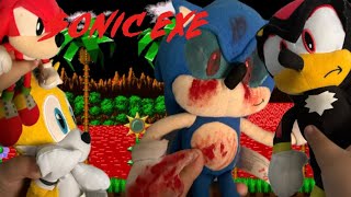 Sonic.EXE plush version