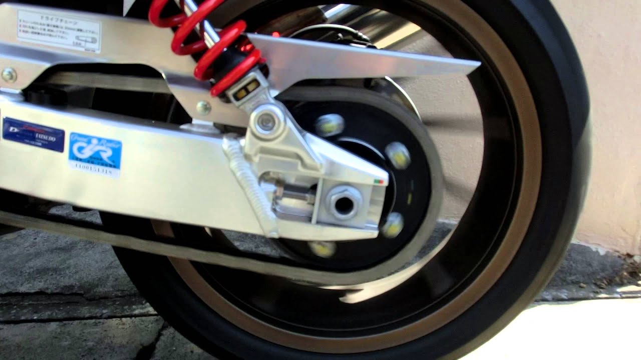 チェーンのシャリシャリ音対策のその後 他 Honjaken のほほんバイクライフ Cb1300sb 楽天ブログ