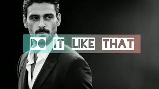 DO IT LIKE THAT lyrics- Michele Morrone