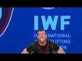 2017 World Weightlifting Championships. men 85kg \ Чемпионат мира мужчины до 85кг