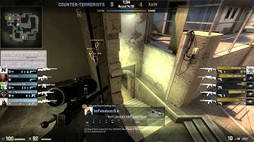 Cs-Go AWP 1-Shot Double Kill