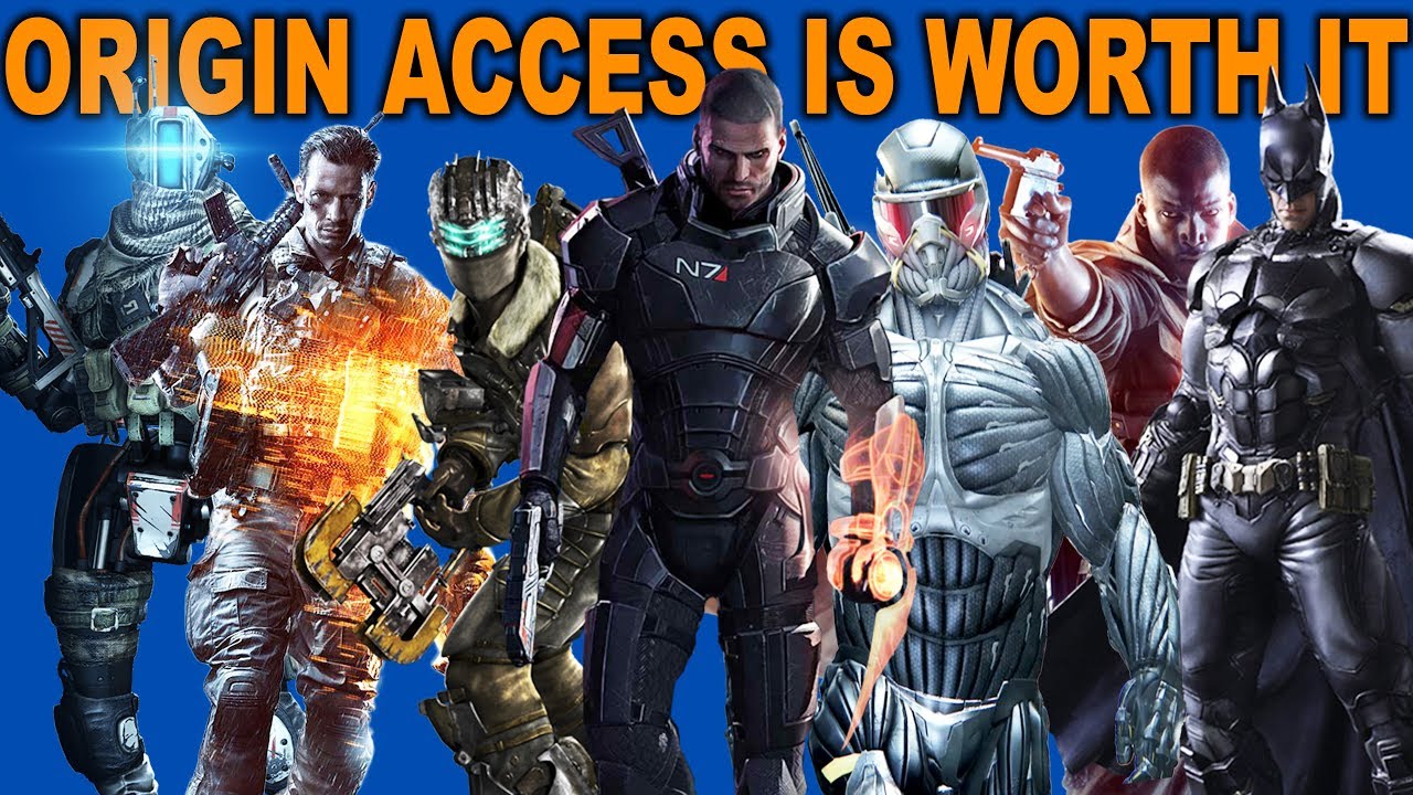 Is EA Origin Access Worth IT? - Origin Access Review - YouTube