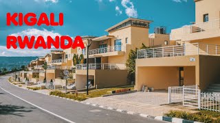 la ville de kigali, Rwanda