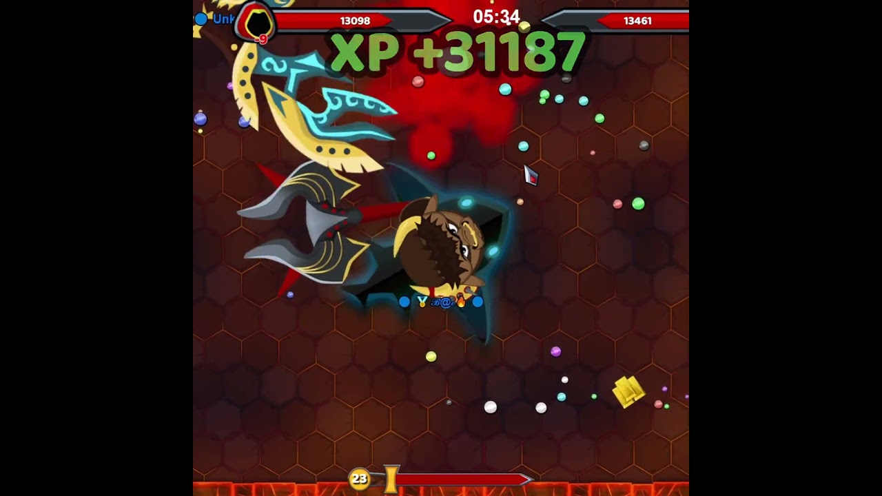 EvoWars io 🕹️  Tổng Hợp những Pha Vụt ảo LV8 của Tôi 