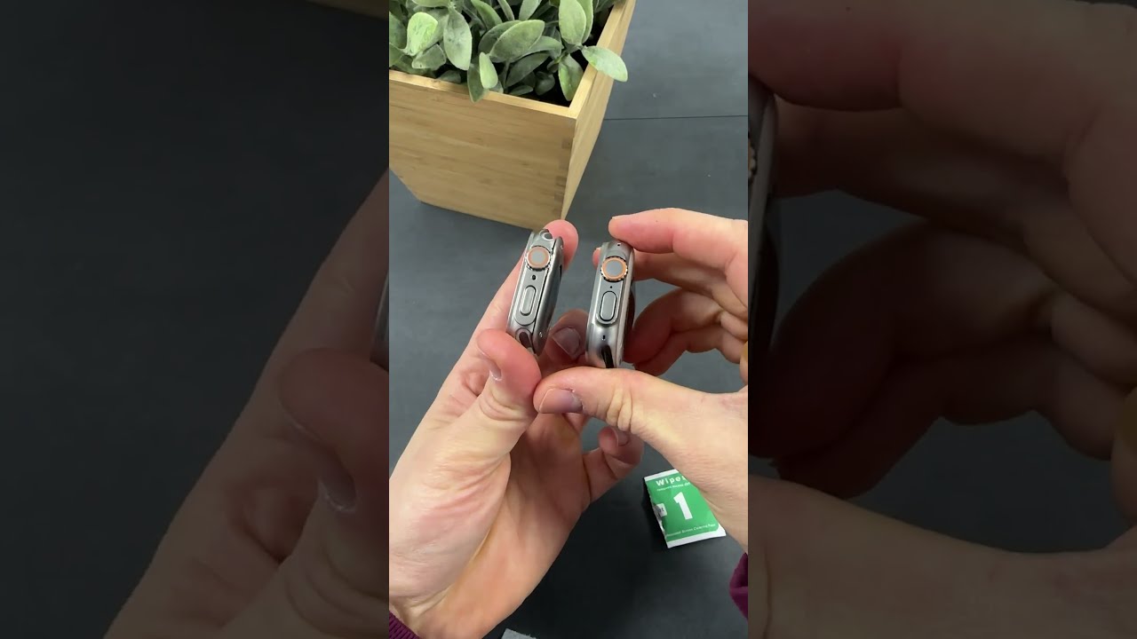 F R 5 Aus Der Apple Watch Eine Ultra Machen Chinagadgets Applewatch Technik