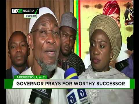 Aregbesola 61: Governor Prays For Worthy Successor