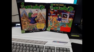 Atari Falcon 030 Lemmings (ST version) CT60