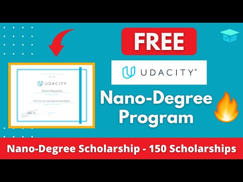 Udacity Nanodegree program Scholarships | Free Udacity Degree Program