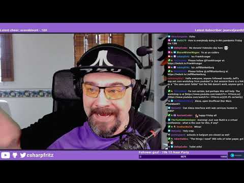 March 13, 2020 - Minimal March - Linux and Blazor. Grids, Testing, C#, HTML