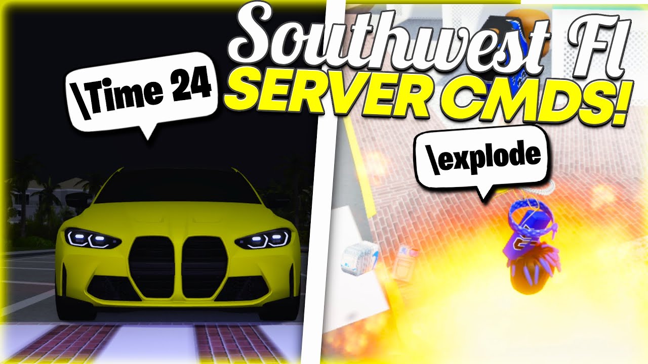 Southwest Florida Private Server Commands!