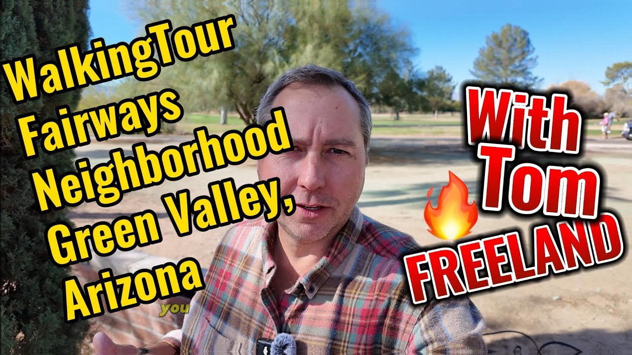 "Discover Green Valley's Fairways: A Haven Golf Course Real Estate Tour!"