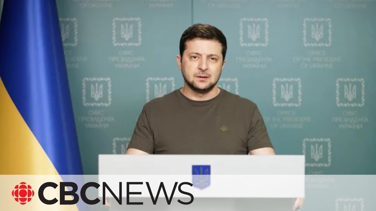 Ukrainian president pleads to U.S. senators for planes, drones and no-fly zone