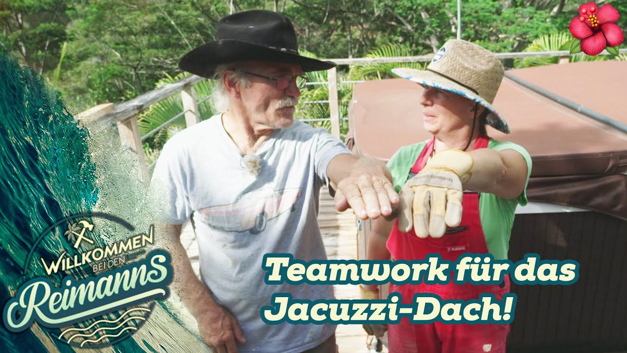 Platz für das NEUE Dach! 🔨 Demolition Day an der Jacuzzi-Terrasse! | Willkommen bei den Reimanns