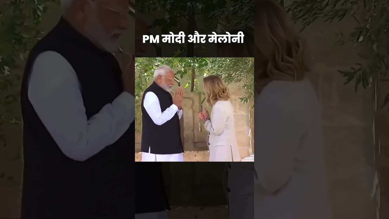 PM Modi meets Giorgia Meloni | 