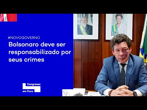 Bolsonaro deve ser responsabilizado por seus crimes, afirma Lopes