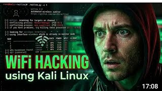 Wifi Hacking using Kali Linux |Live Demo |WiFi Security Testing(education purpose only)raju rk00