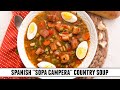 Classic Spanish Country Soup A Humble Dish That Will Warm Your Soul Classic Spanish Country Soup A Humble Dish That Will Warm Your Soul