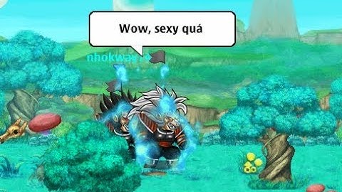 Ngọc rồng online Đệ tử sơ sinh hóa khỉ