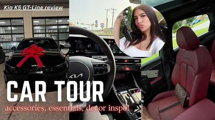 GETTING MY DREAM CAR AT 19 | Kia K5 GT line *car tour*
