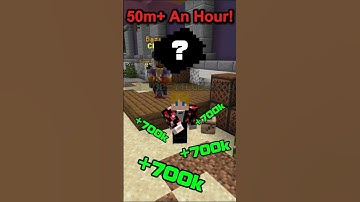 This CRAZY Bazaar Flip Makes 50M An Hour | Hypixel Skyblock