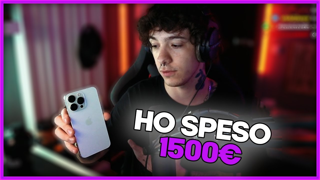 HO PRESO IL NUOVO IPHONE.