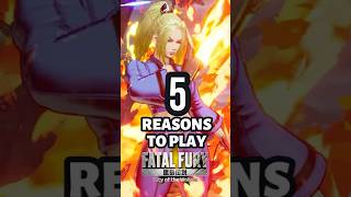 5 Reasons Why You Should Play Fatal Fury Cotw gaming