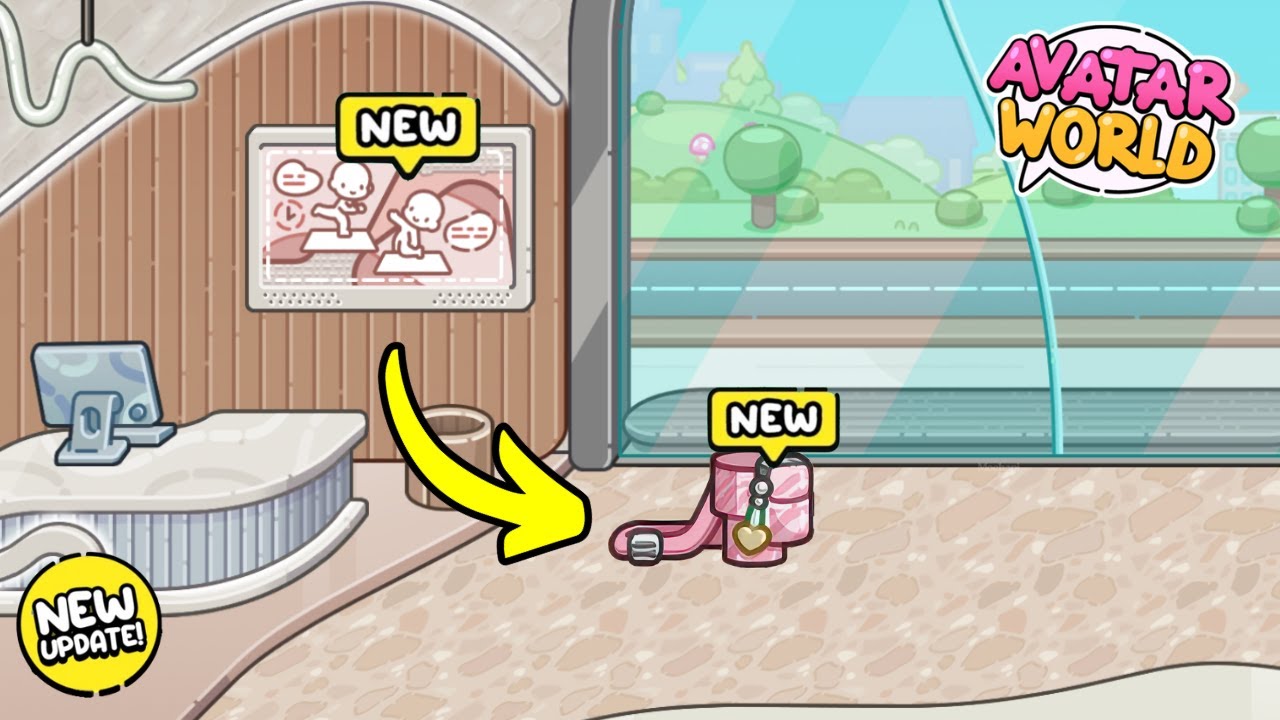 НОВЫЙ БЕСПЛАТНЫЙ СЕКРЕТ СУМКИ!? 🤩 СУПЕР ОСОБЫЕ БЕСПЛАТНЫЕ СЕКРЕТЫ! 🌎 AVATAR WORLD