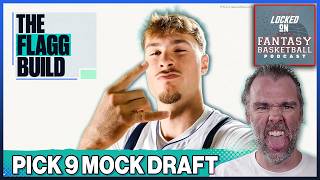 Fantasy Basketball Mock Draft Pick 9 - Copper Flagg Ascension